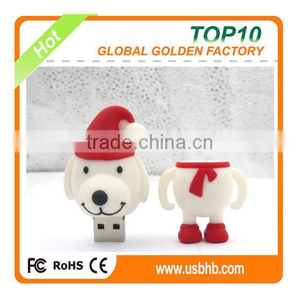 Customized logo 3D PVC usb sticks wedding usb printed