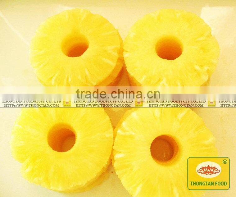 Canned Pineapple in 20 OZ (Slices and Pieces) High quality