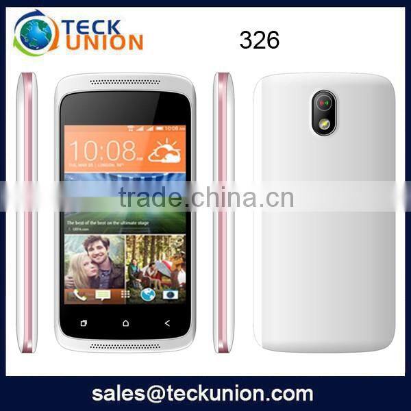 326 3.5inch New stylish cheap real touch screen PDA phone