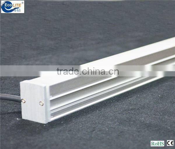 2016 1000mm 96 leds aluminum DMX 512 aluminum led linear light