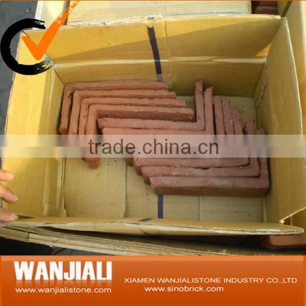 Antique Red Orange Terracotta Floor Tiles