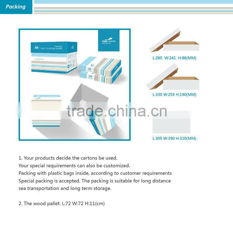 Wholesale OEM A4 Waterproof high glossy digital inkjet photo paper