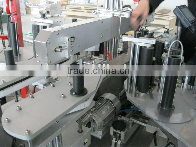 NP-TS Automatic flat labeling machine