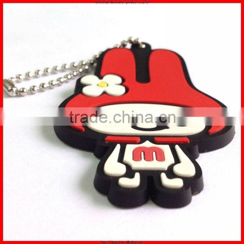 3D rubber innovation keychain,2015 new arrivel wholesale key finder for souvenir