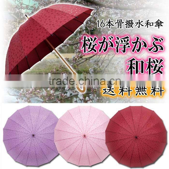 23"*16k Rain umbrella for women