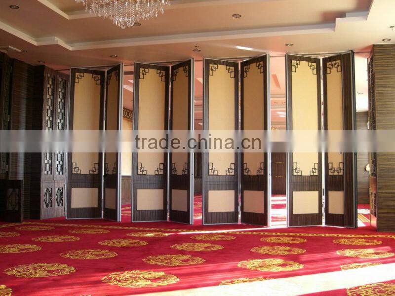 Best Price SGS/CE Sound Asorption Wall Partition For Conference Center