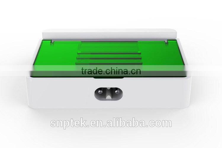 Wholesale High Quality Dual Ports Multi USB Home Charger For iPhone Samsung (EU/UK/US Plug)