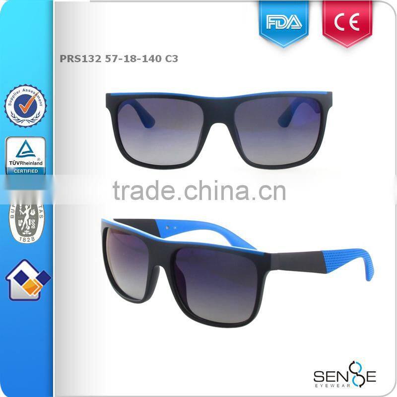 2015 man sport sunglasses polarized PC CR39 OEM/ODM CE/FDA