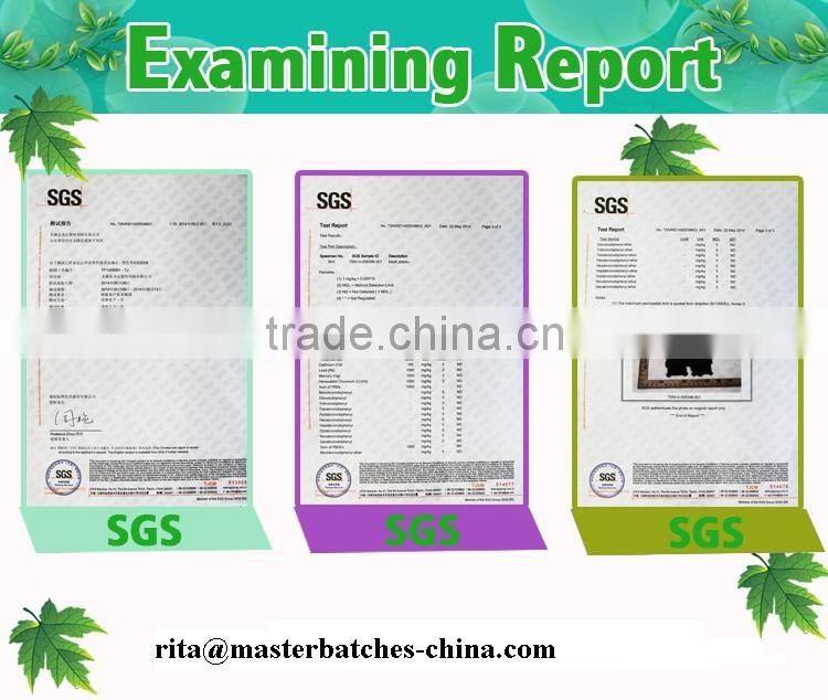 High quality red masterbatch for molding injection