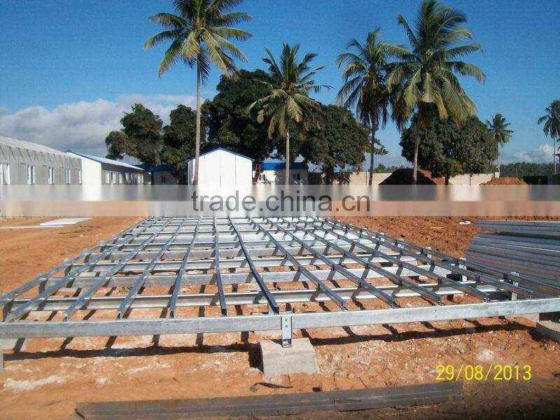 China alibaba Low cost modular House, China supplier galvanized prefabricated modular home design, Made in China prefab homes