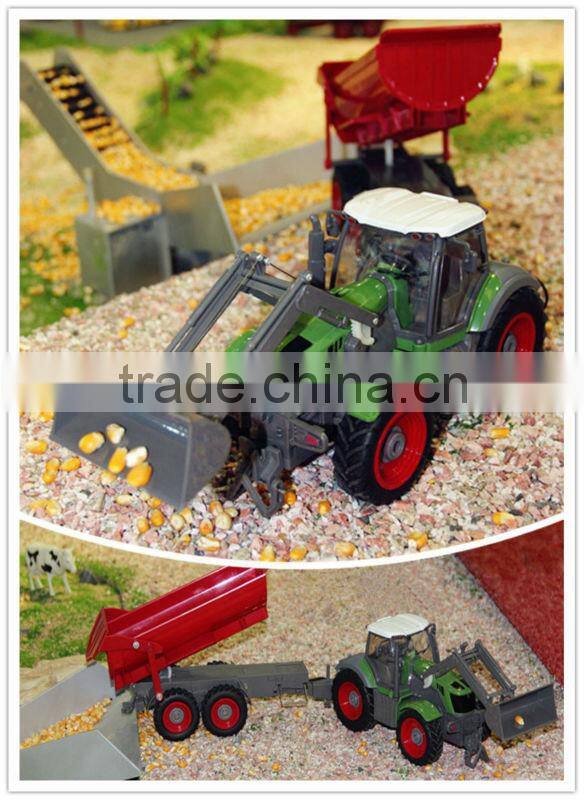 1:28 radio control farm tractor , new toys