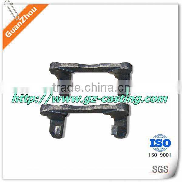 ductile iron casting brake clamp