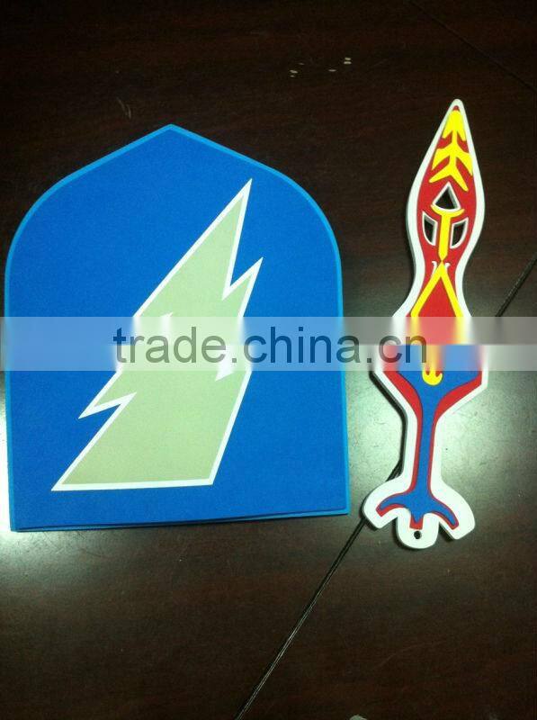 foam toy shields for kids
