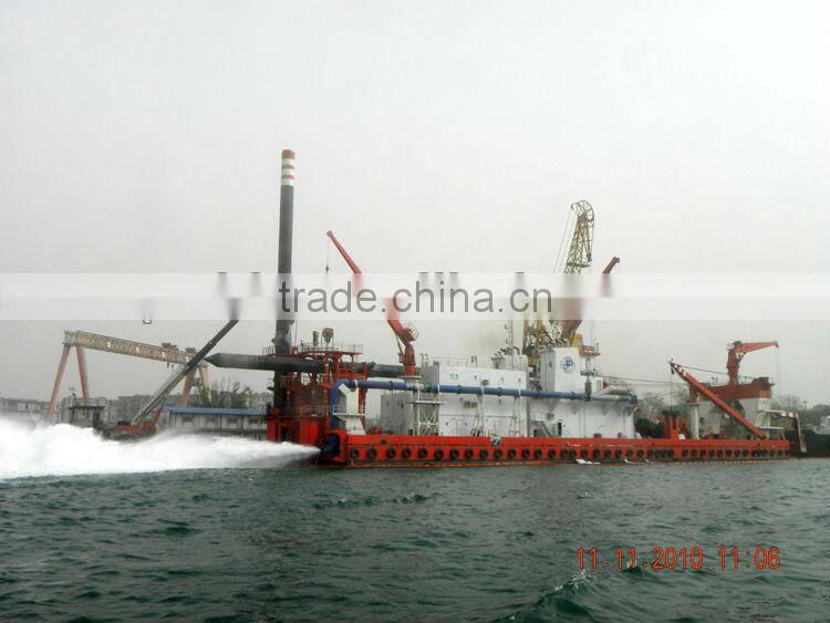 new and old sand suction dredger ship for sale