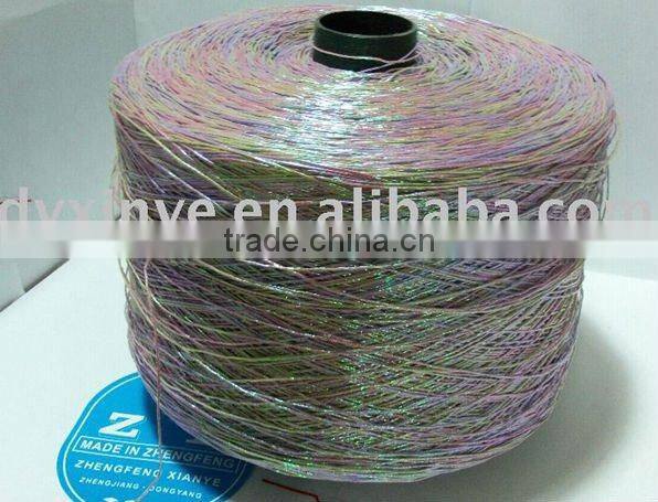 pure silver metallic gold cord/rope /thread&yarn