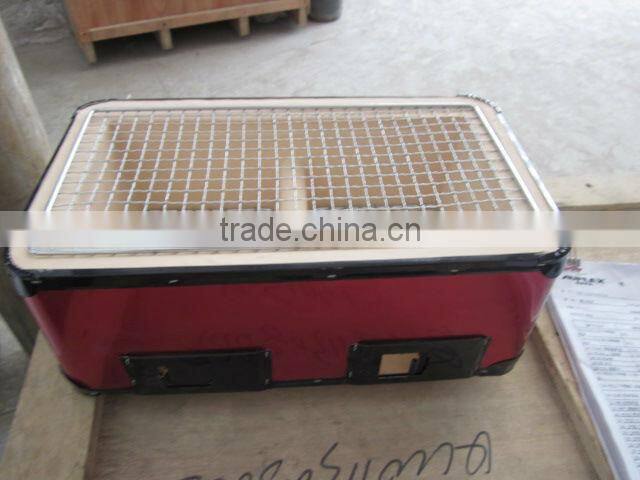 AUST-06 New model Red Japan table bbq oven ceramic grill