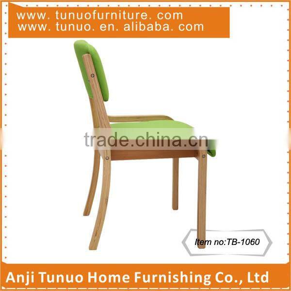 Stackable bentwood dinner chair,Many colors,For kids/home,TB-1060