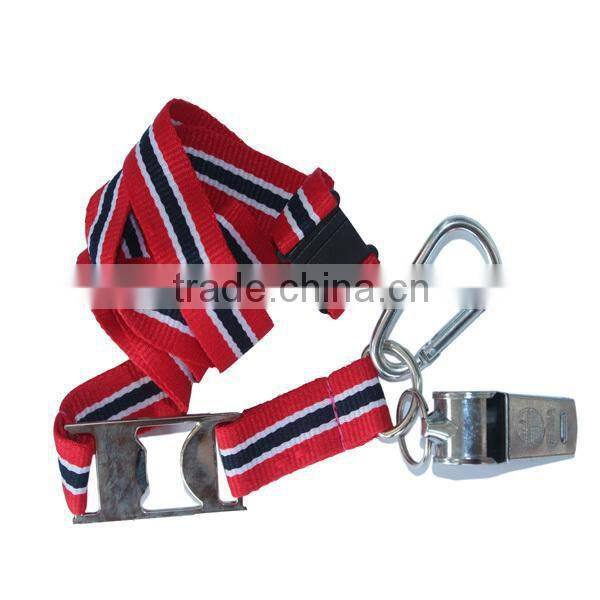 reflective printed satin lanyard