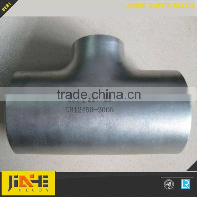 corrosion resistance nickel alloy reducing tee