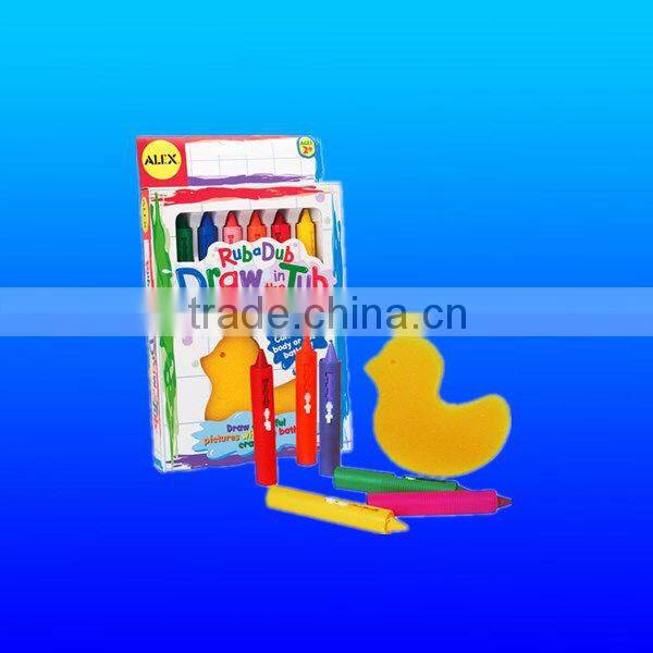 Plastic Bath crayons