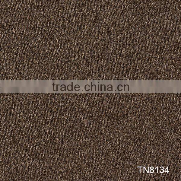 Top brand hot sale carpet tile with plain color