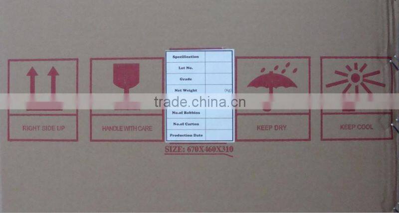 wicking yarn (newest special hygroscopic yarn for cotton imitation)