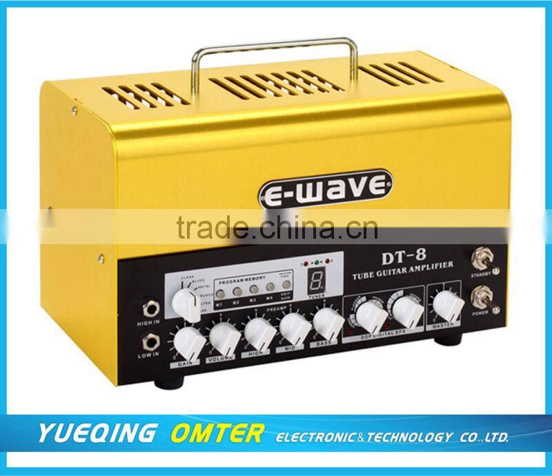 Acoustic guitar amplifiers with 15watts into 6.5" ohm speaker