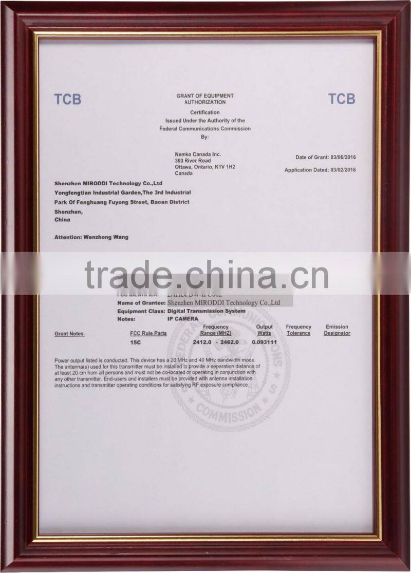 4 Channel NVR 720P 1.0MP Wireless Onvif P2P Indoor IP Security Cameras System Kit