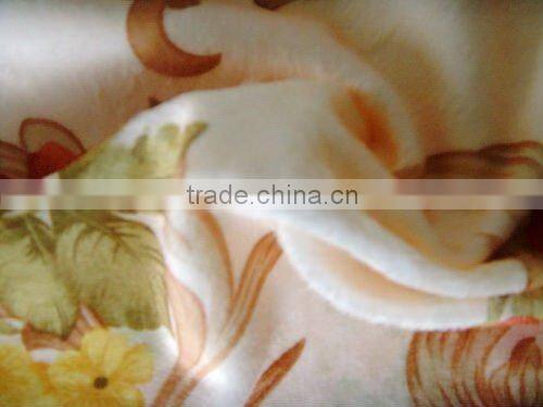 printed velvet fabric for lining mattress printing fabric