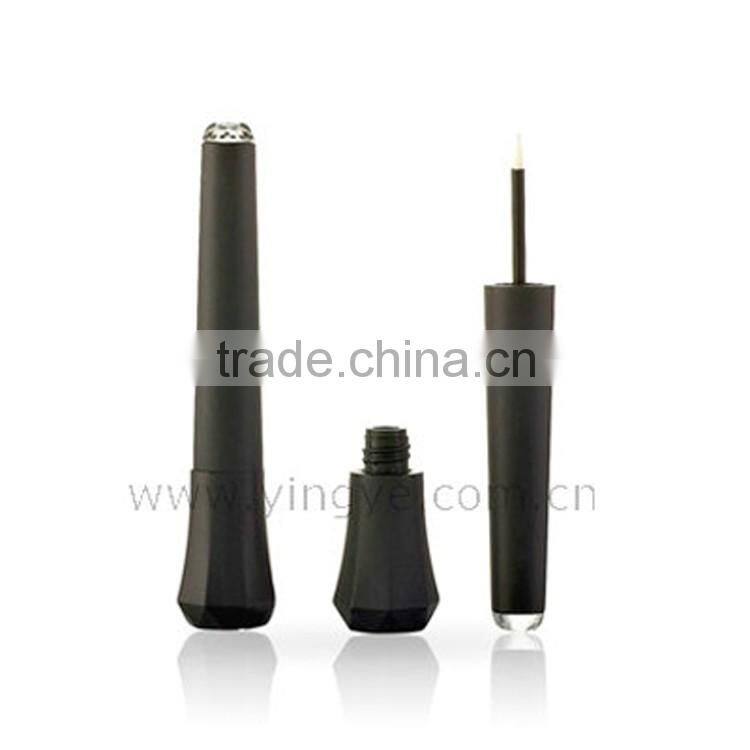 Light purple unique shape cosmetic bottle