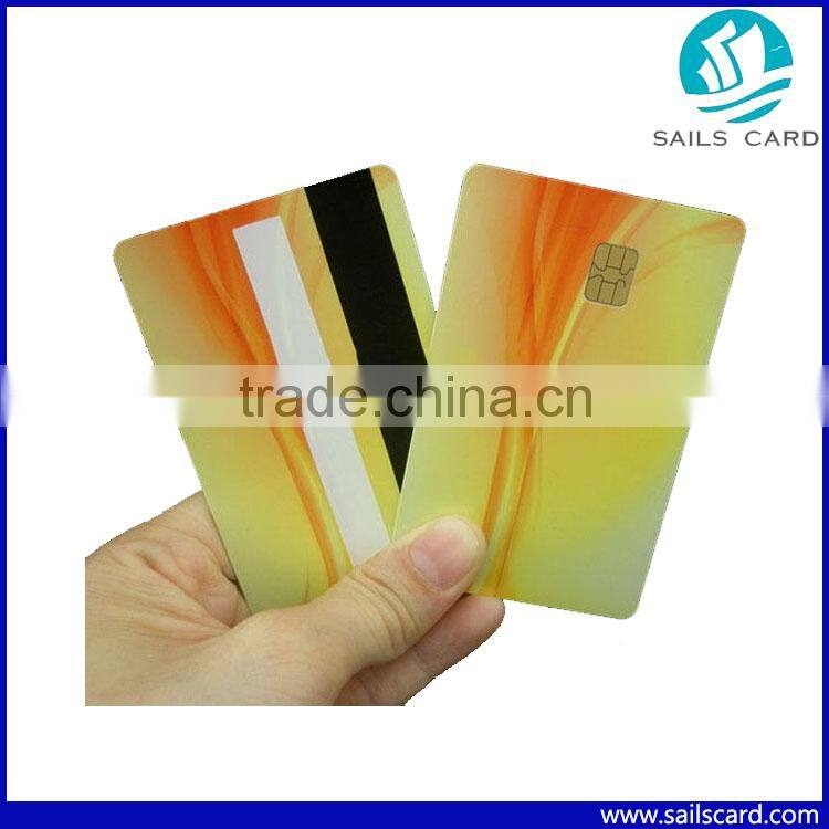 Hico Loco Plastic Magnetic Stripe Card With Low Cost