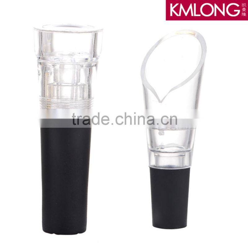 2015 Promotion Gift 5 Pieces accessory Aluminum Electric Wine Bottle Opener gift set