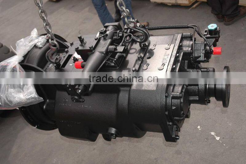 12JS160A Shanxi fast truck transmission assembly