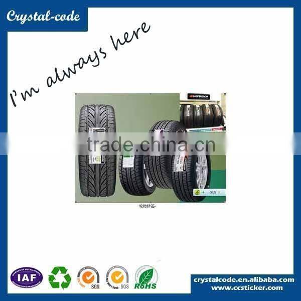 Tyre Labels Adhesive Labels For Tires