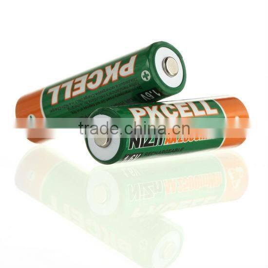 Ni-Zn 1.6V AA 2500mwh rechargeable battery