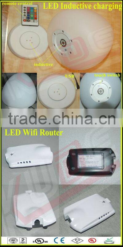 LED Luminous Bar Furniture Notch Cube LED Bar Stool