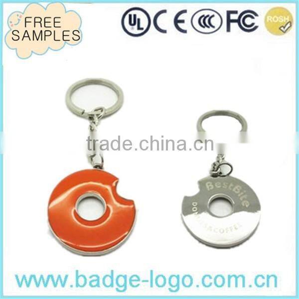 3D Novelty Fashion Bottle Shape Keychain