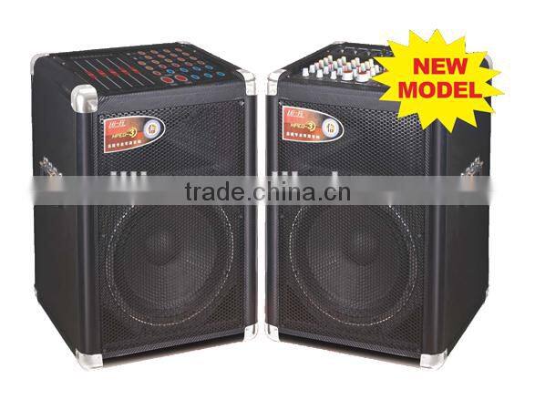 Good quality super bass portable bluetooth speaker with powerbank