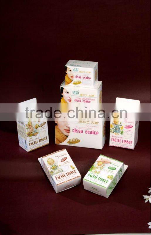 high quality soft facial tissue dr.snow cotton pads