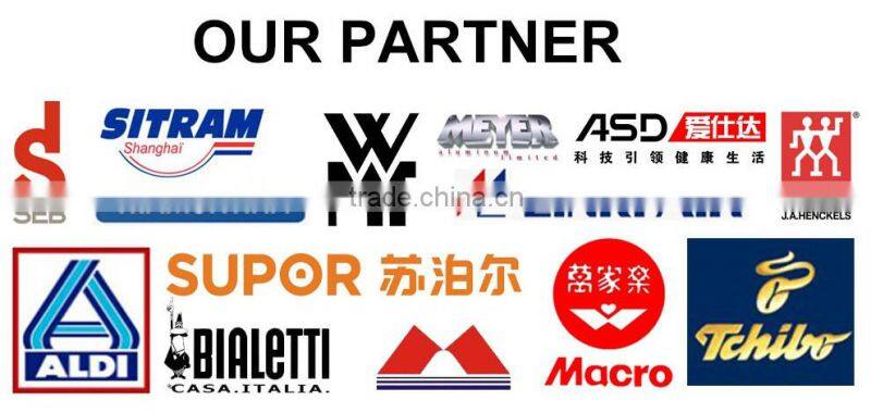 Cookware parts high quality 304 stainless steel handles for flying-pan