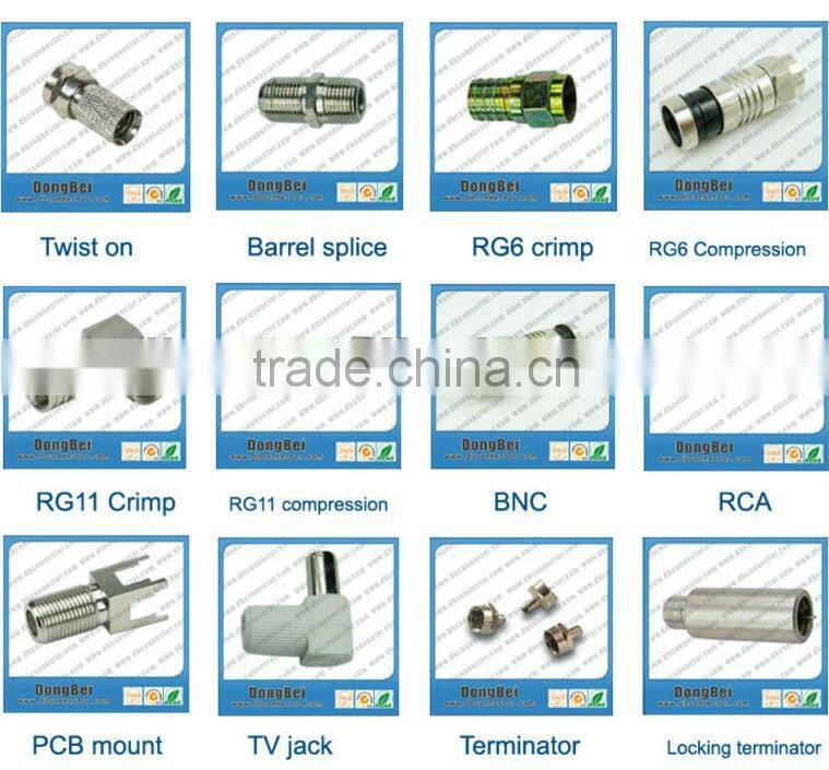 right angle four feet quick bnc female marine waterproof connectors