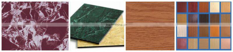 Plastic PVDF Aluminium composite panel