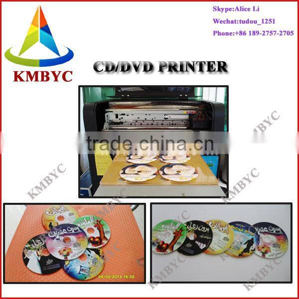 Compact Disc cover printer digital printing machine with low price