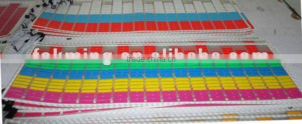 EL light car stickers 45x11cm