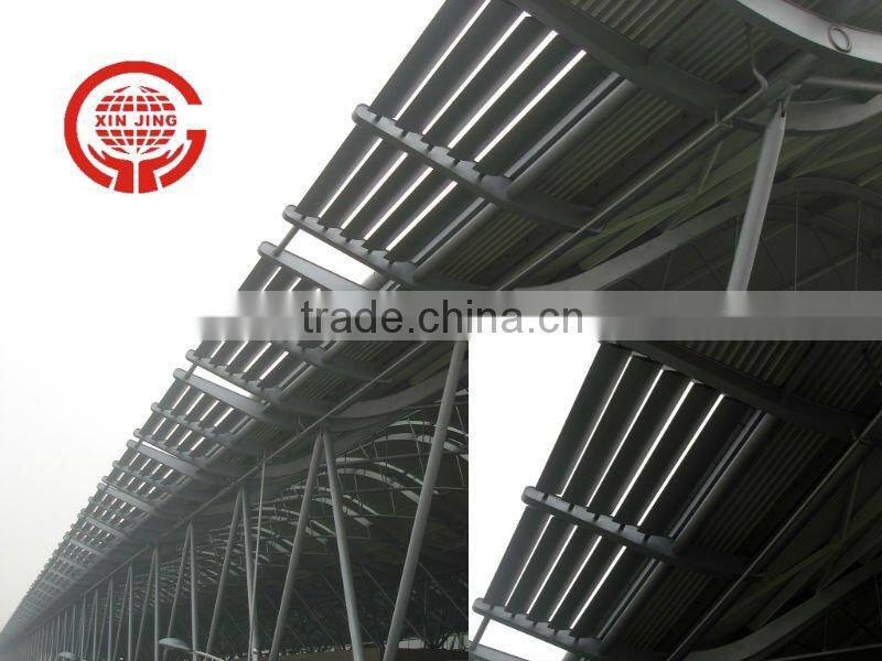 Aluminum decoration window door