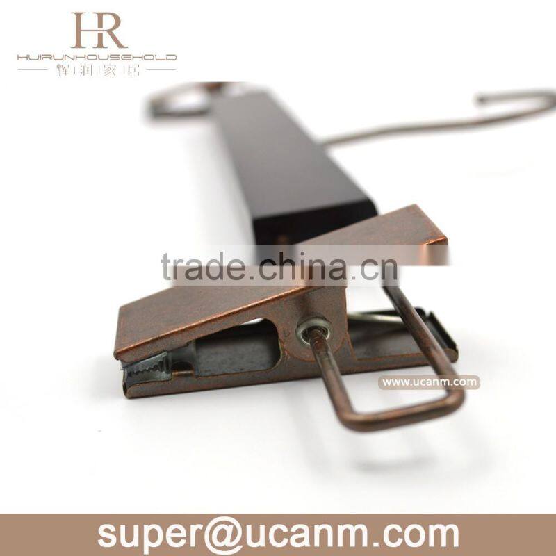 HRW-U35GB ashtree wood trouser hanger for pant