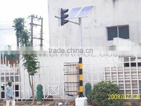 High Power Solar LED Traffic Light