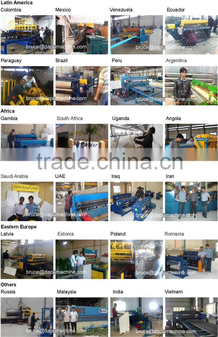 2016 Advanced welded mesh fence machine