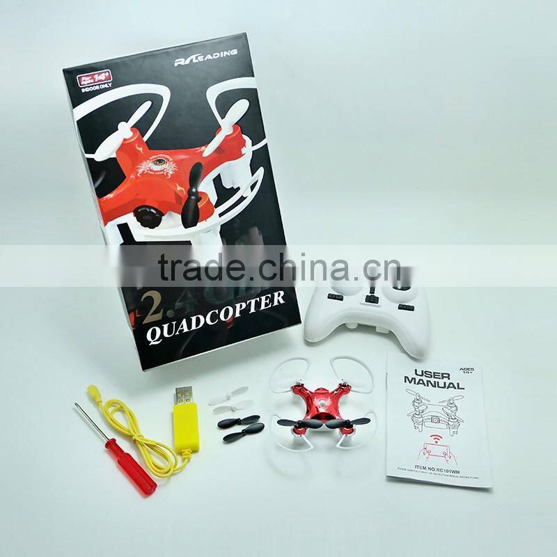 2016 toys & hobbies mini quadcopter radio cintrol airplane toys drones with HD camera