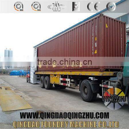 Hot Sale Steel Bar Automatic Blast Machine/Stainless Steel Coil Polishing Line